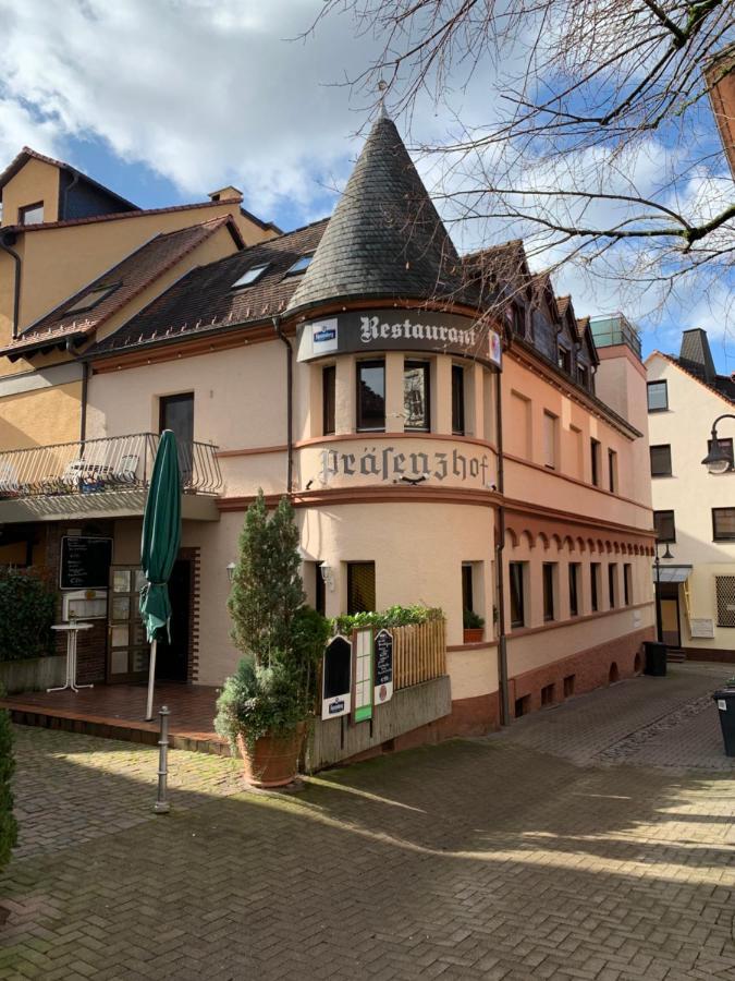 Gaestehaus Praesenzhof Bensheim Exterior photo